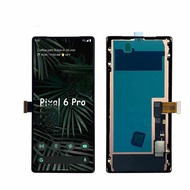 ชิ้นส่วนจอภาพ LCD สำหรับ Google Pixel 6/7/8 6Pro/7Pro/8Pro 6A/7A/8A ชิ้นส่วนโทรศัพท์มือถือแบบแยกส่วน