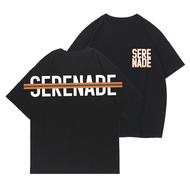 [Oversize] serenade Baju Kaos Oversize Pria Wanita / Oversize T-shirt lengan pendek bisa cod streetw