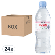 evian 天然礦泉水  500ml  24瓶