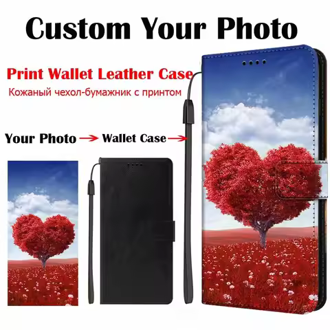 Customized DIY Phone leather Case For Samsung Galaxy Xcover 7 /Xcover 6 Pro /Xcover Pro /Xcover 5/4 