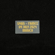 OFFICIAL Spain Vs France 9th July 2024 EURO 2024 Semi Final Match Details (Spain Home)