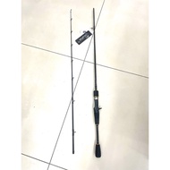 ANYFISH castking 6kaki 6‘6kaki 6’3kaki 7kaki 8-17lb 6-12lb fuji bc rod