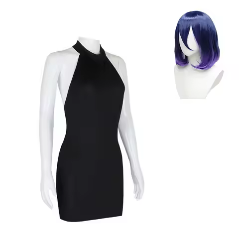 Vermeil Cosplay Costume Vermeil in Gold Female Girls Wig Disguise Halloween Carnival Party Suit