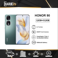 Honor 90 5G Smartphone (12GB RAM+512GB ROM) | Original Honor Malaysia