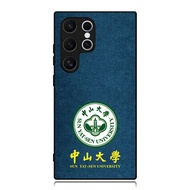 Samsung S25 S24 S23 S22 S21 S20 Ultra Plus FE Edge Custom Softcase SUN YAT SEN University China