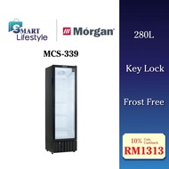Morgan (280L) Showcase Display Chiller MCS-339 / Midea (310L) Showcase Chiller MDRZ434FGG30