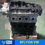 Gasonline Engine 2.0L 4 Cylinders BPJ For Audi VW EA113 Long Cylinder Block Auto Parts With Timing S