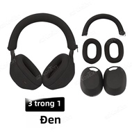Ốp Bảo Vệ Silicon Cho Tai Nghe Sony WH-1000XM5 Bao Tai Vỏ Headbeam Tay Vỏ Tai Nghe Tương Thích Với S