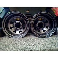 ♞16x10  6x139.7 ️ 1 PIECE ️ Roh Steel Rims Australia 6x139.7