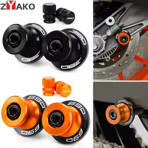 2026 For 690 SMC R 690 ENDURO R Duke 690 Duke 390 SMCR 390 ADVENTURE Motorcycle CNC Swingarm Spool S