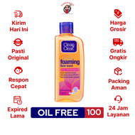 Sabun Cuci Muka Clean & Clear Foaming Face Wash 100 ml