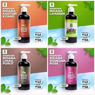 Original HQ - Mandian Bidara Bdarlife - Gel Limau Purut Kasturi Kijang - Aura Ruqyah As Syifa