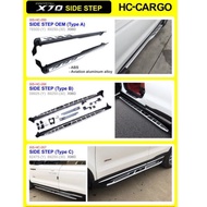 PROTON X70（4S）OEM SIDE STEP 《HC CARGO》