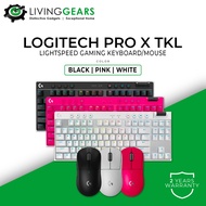 LOGITECH G PRO X TKL LIGHTSPEED WIRELESS GAMING KEYBOARD/MOUSE