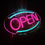 客製化禮物 | OPEN營業中霓虹燈 | LED裝飾燈 | Neon Sign