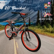 Sava Basikal Budak 20" Bicycle Kids 1Speed Gear Normal Sava BMX With Maguard F/R