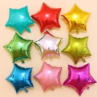 Star Balloon Size 10 inches (pumps up to about 25cm, miss star)
