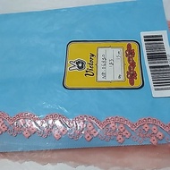 2.5CM WIDE TULLE TILE LACE PRICE PER 100CM CODE 10695