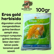 Eros gold herbisida pra tumbuh pengendalian biji gulma 100 gr