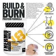 N8 SPORTS NUTRITION THERMO WHEY Whey Protein Powder Build Muscle | Burn Fat | 1 KG