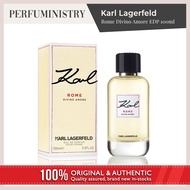 🇸🇬 [perfuministry] KARL LAGERFELD ROME DIVINO AMORE EDP FOR WOMEN (TESTER / PERFUME / FRAGRANCE)