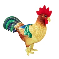Rooster Plush Doll Plush Rooster for Home Decor Adorable Rooster Plush Toy Soft Cotton Stuffed Anima