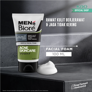 Biore Men Gentle Facial Foam