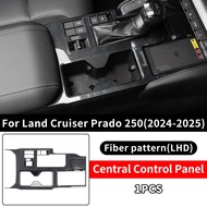 Central Control Panel Cover For 2024 2025 Toyota 250 Land Cruiser Prado Lc250 J250   Internal Upgrad