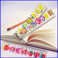 SQ3 Toy Story Alien Lotso Acrylic Ruler Cartoon Anime Periphery Transparent Ruler Student Ruler 15CM
