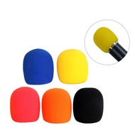5ชิ้น/ล็อตUniversalอุปกรณ์เสริมไมโครโฟนโฟมหุ้มไมโครโฟนแบบใช้มือถือกระจกหมวกฟองน้ำBall Shapeที่หุ้มหัวไมโครโฟนสำหรับเครื่องเล่นคาราโอเกะKTV DJ
