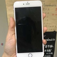 二手IPhone 6s plus 64gb 玫瑰金色 #515