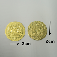 Pure Brass Kubera Lakshmi Coin | Vengalam Lakshmi Coin | Kuber Laxmi Pooja Coin
