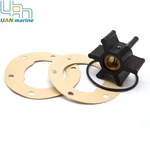 For Yanmar Marine Water Pump Flexible Impeller YSB8 YSB12 YSE8 YSE12 YSM8 YSM12 3GM 2GM20 3GM30 2GM 
