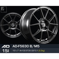 AD 15 INCI 7JJ 4X100 ET35 ORI CAR SPORT RIMS WHEELS ADF5630