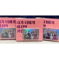 BLACKPINK-Lyrics Card Christmas Small Set Performance Lyrics $630