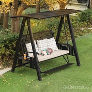 Aluminum Alloy Hanging Chair Double Swing Chair Swing Hanging Basket Chair Outdoor Household Rocking