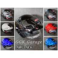 🔥READYSTOCK🔥 HELMET ARC HALF ARC AF6 arc af6 promotion 💯%ORIGINAL
