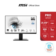 MSI BUSINESS PRODUCTIVITY MONITOR PRO MP223 21.45" FHDVA100Hz1ms (จอมอนิเตอร์)