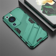 UFLAXE Ốp Cứng Chống Sốc cho Huawei P60 / P60 Pro / P60 Art Ốp Lưng Áo Giáp Punk Case Ốp Điện Thoại
