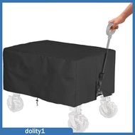 [Dolity1] Wagon Cart Cover, Garden Cart Cover,  Drawstring Closure Water Resistant Wagon Rain Cover 