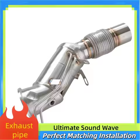 OEM/ODM High-Quality B58 Engine Downpipe for BMW 340i 440i 540i 740i M140i M240i M340i X3 X4 X5 F20 