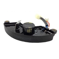 []-Gasoline Generator Voltage Regulator 8KW AVR Single Phase Voltage Regulator Capacitor Rectifier G