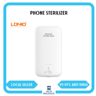 LDNIO UVS10 99.99% Anti Virus Phone Sterilizer Mobile Phone Cleaner