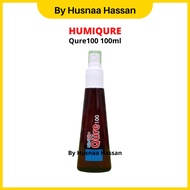 HUMIQURE Qure100 100ml Antiseptik Diabetic Bedsore Wound Jerawat Eczema Gatal Bedridden Luka Nanah C