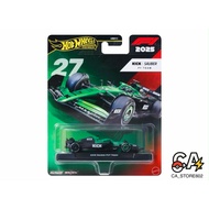 Hotwheel Premium F1 2025 Kick Sauber F1 Team｜McLaren F1 Team