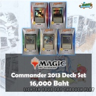 MTG Commander 2013 Deck Set !!!
