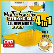 CEO 🇲🇾 Multi-functional Aircond Cleaner Cleaning Bag Canvas Cover CASSETTE CANVAS / CEILING EXPOSED / OUTDOOR UNIT
