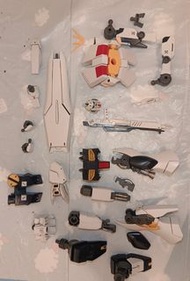 EG entry grade mu V gundam rx 93 $50 fg first grade $40 SD BB rx 78-2 $30 完成品 滲線 手油上色 所見所得 BB 200號 高