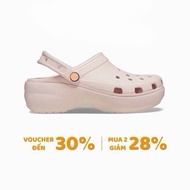 P.LAT.FORM CLASSIC WOMEN'S CLOG SHOES - PINK