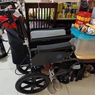 鋁合金輕便型輔助輪椅